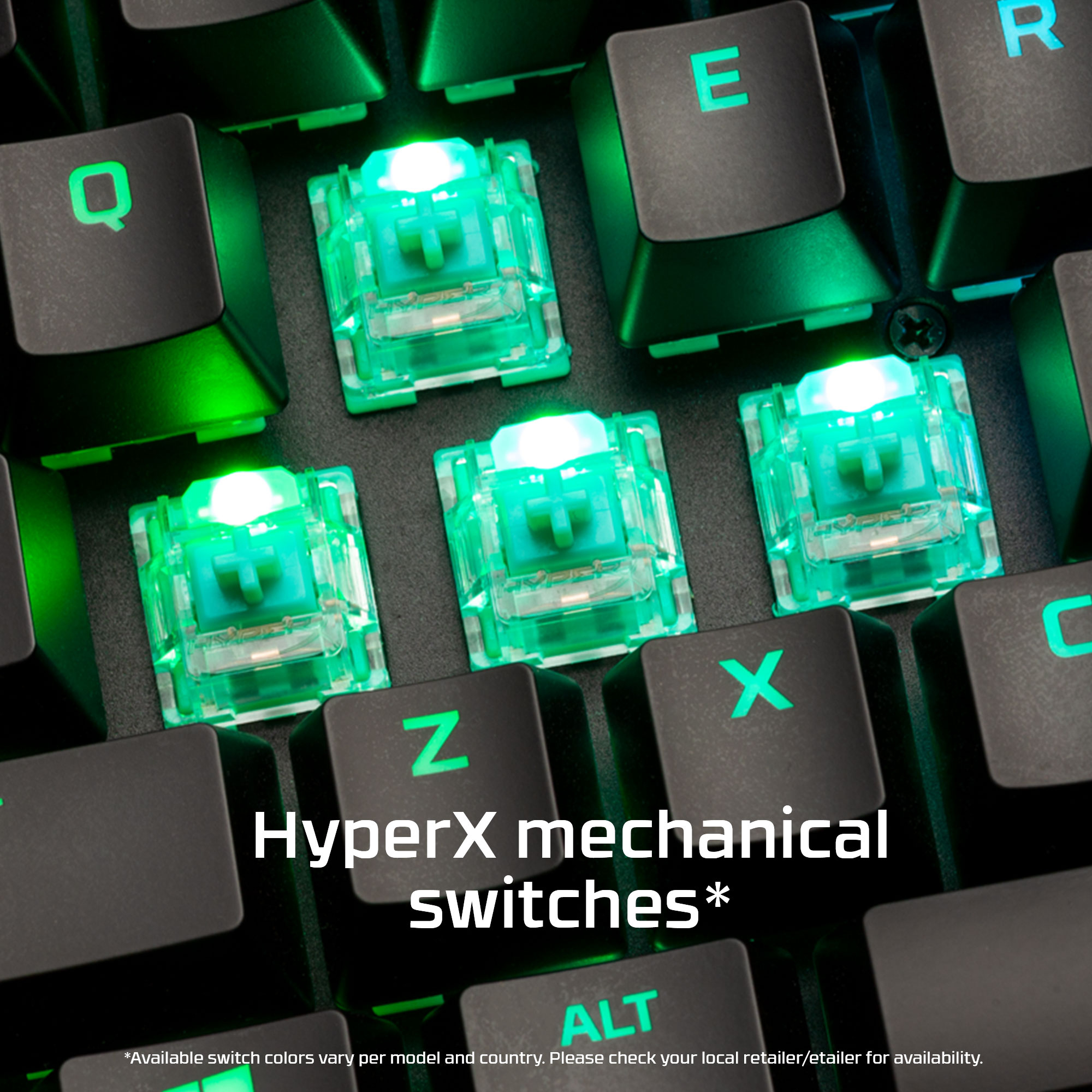 HyperX 65 Alloy Origins AQU Gaming Keyboard – image 3