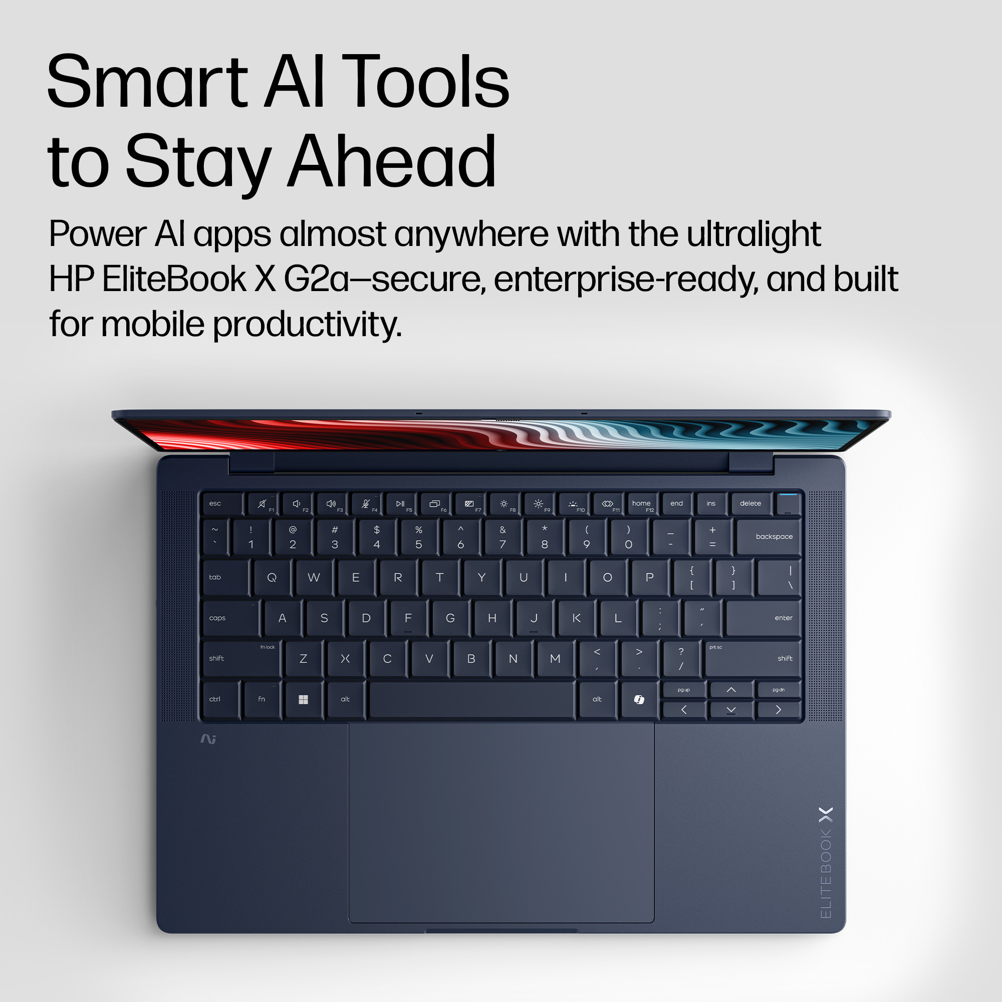 HP E15CSAT laptop Copilot+ PC AMD Ryzen AI 7 PRO – image 6