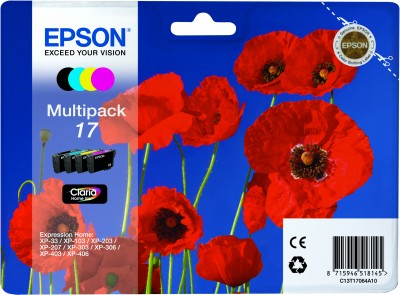 Epson Multipack 4-colours 17 Claria Home Ink – image 3