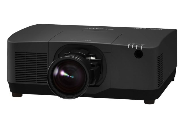 Sharp A175U-B Standard throw projector 17000 ANSI lumens 3LCD WUXGA (1920x1200) Black