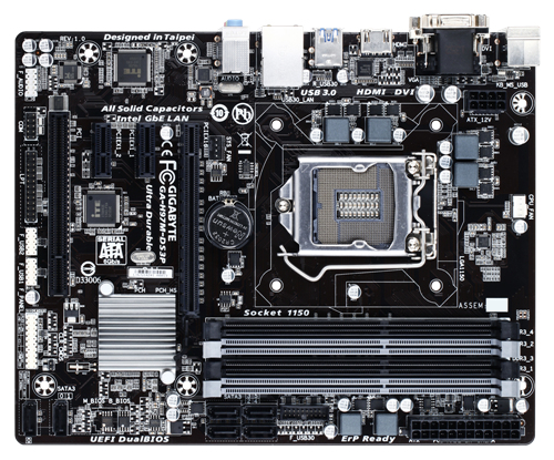 GIGABYTE GA-H97M-DS3P – image 5