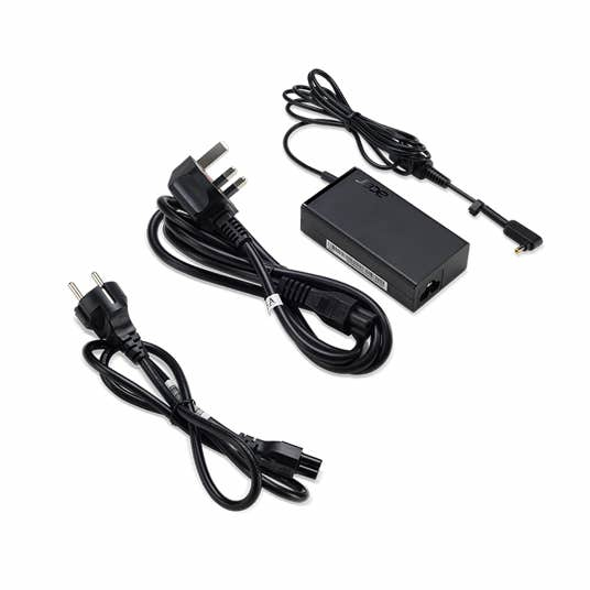 Acer 45W 5.5Phy 19V Black EU Power