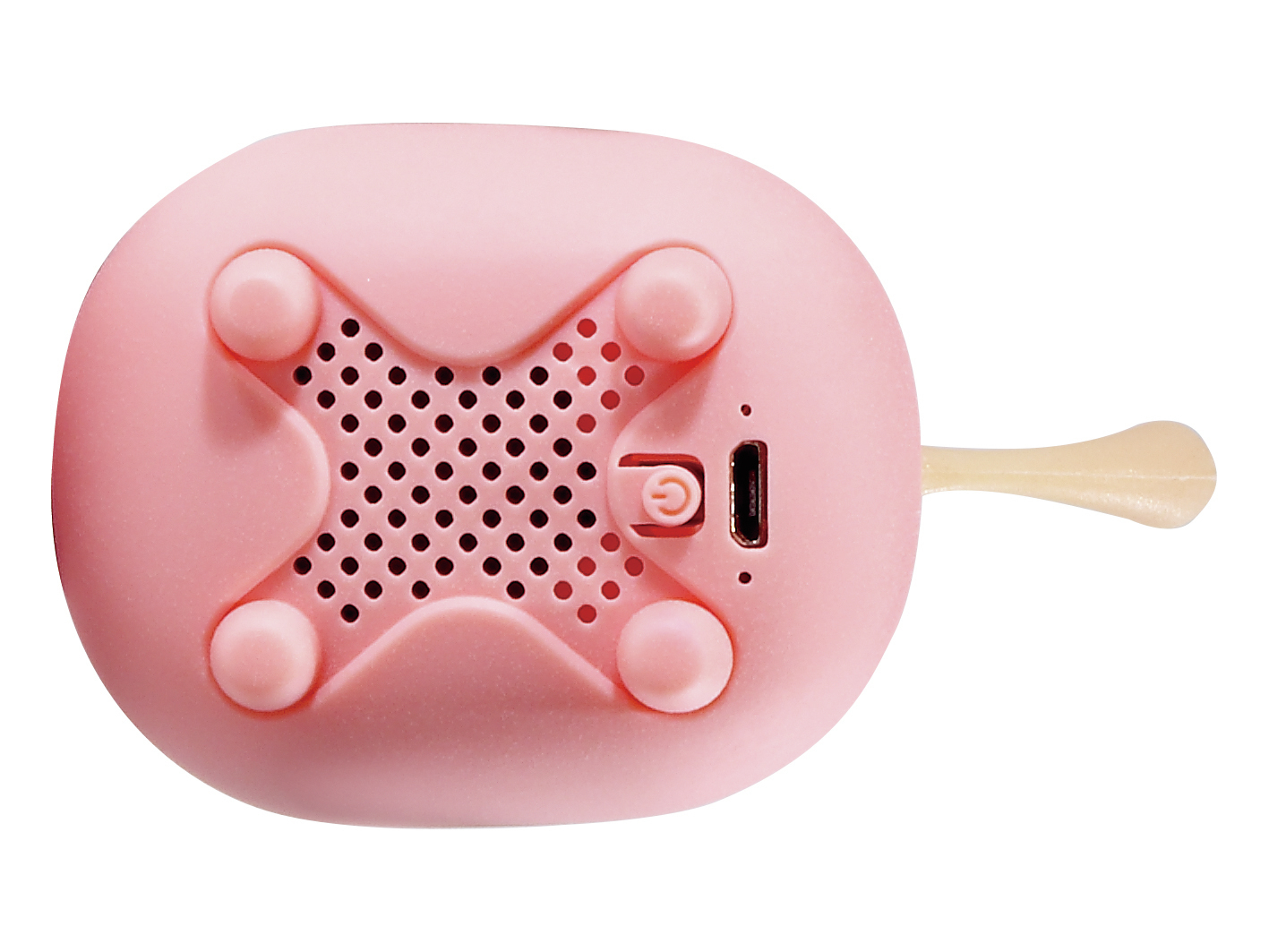 Conceptronic NUNZIO Wireless Bluetooth Speaker, pink – image 4