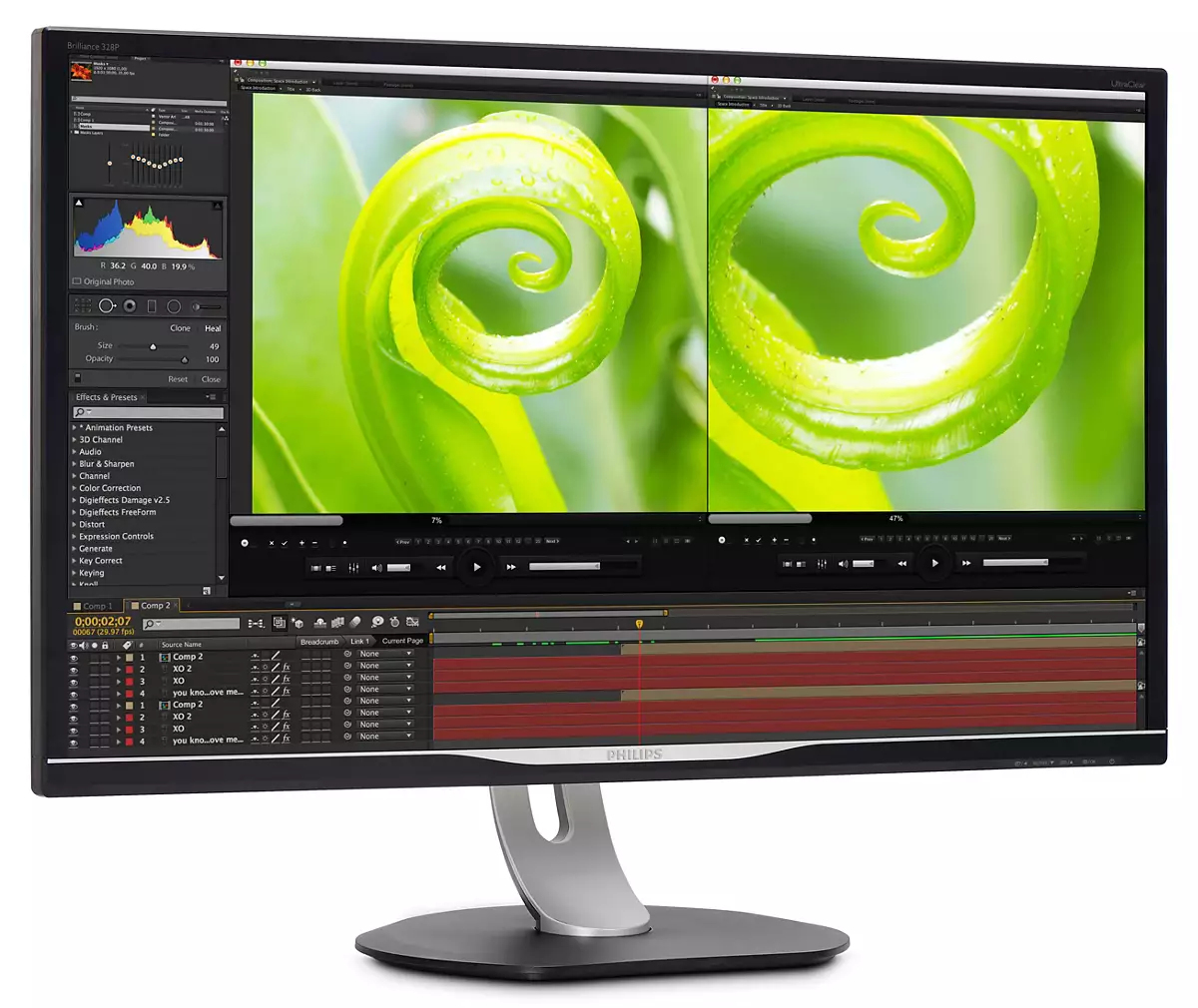 Philips P Line 328P6VJEB/89 computer monitor – image 4