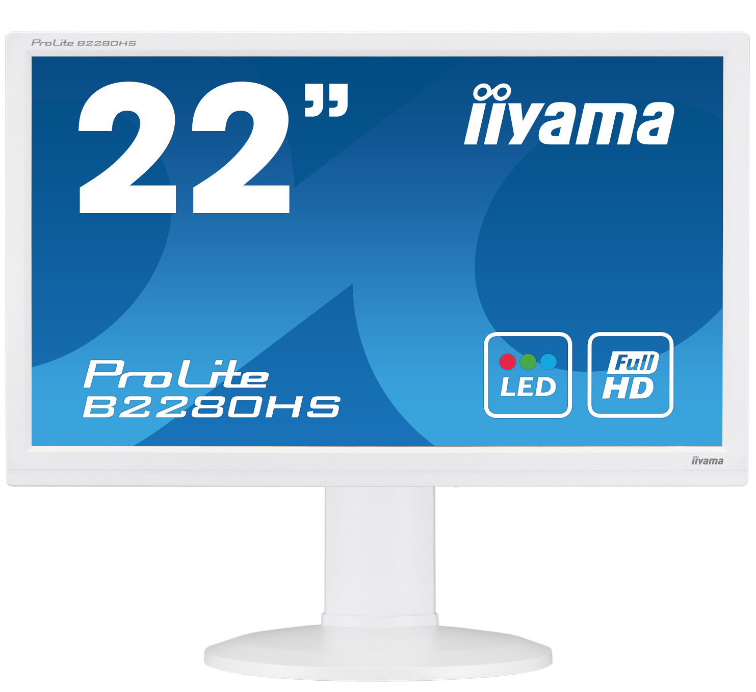 iiyama ProLite B2280HS-W1 computer monitor