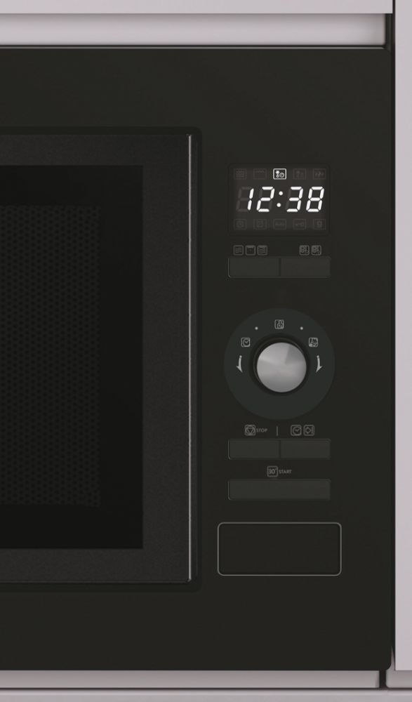 Rosieres RMG20/1PN Black Solo microwave Built-in – image 5