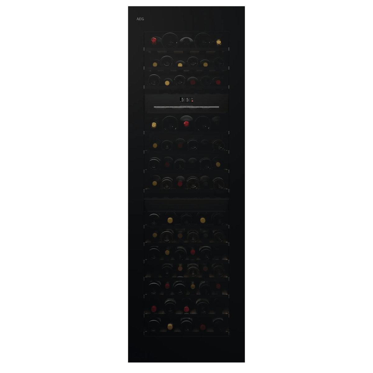 AWCT89B9G Compressor wine cooler Built-in Black