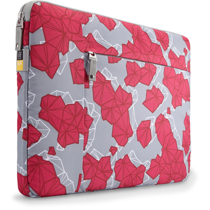 Case Logic TS113CH 33 cm (13") Sleeve case Grey, Red