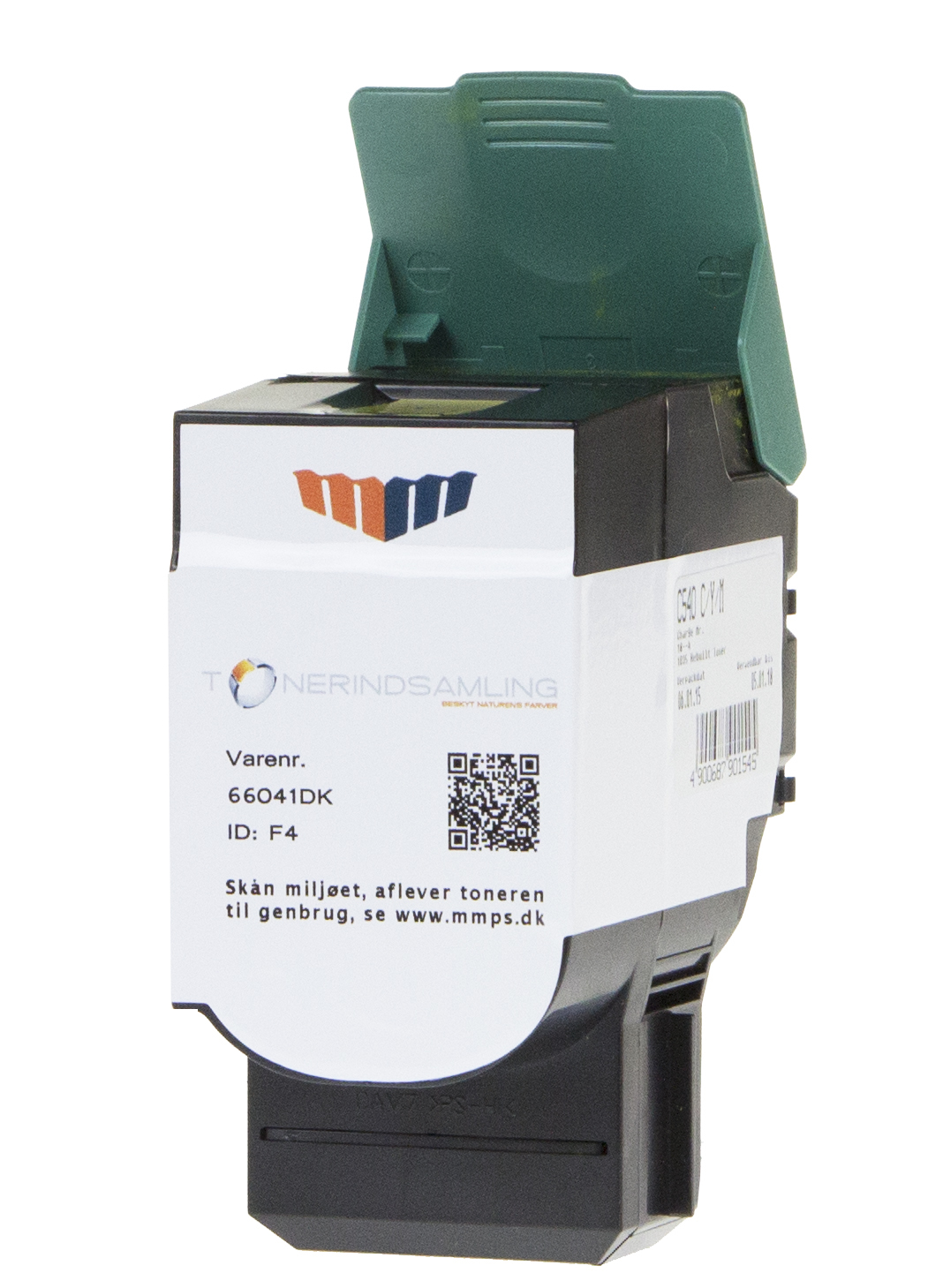 MM Yellow Laser Toner - Lexmark C540H1YG - For Lexmark C 540 / 543 / 544 / 546 / X 543 / 544 / 546 / 548 – image 2
