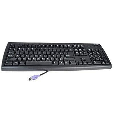Acer KB.KBP03.336 keyboard PS/2 Arabic, French Black