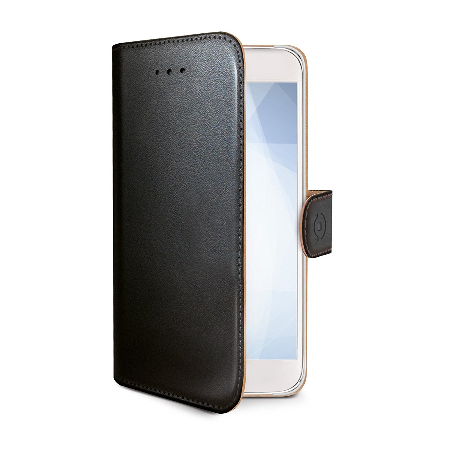 Celly WALLY516 mobile phone case Folio Black