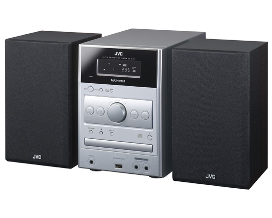 JVC Micro component system UX-G38