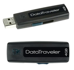 Kingston Technology DataTraveler 100 USB flash drive
