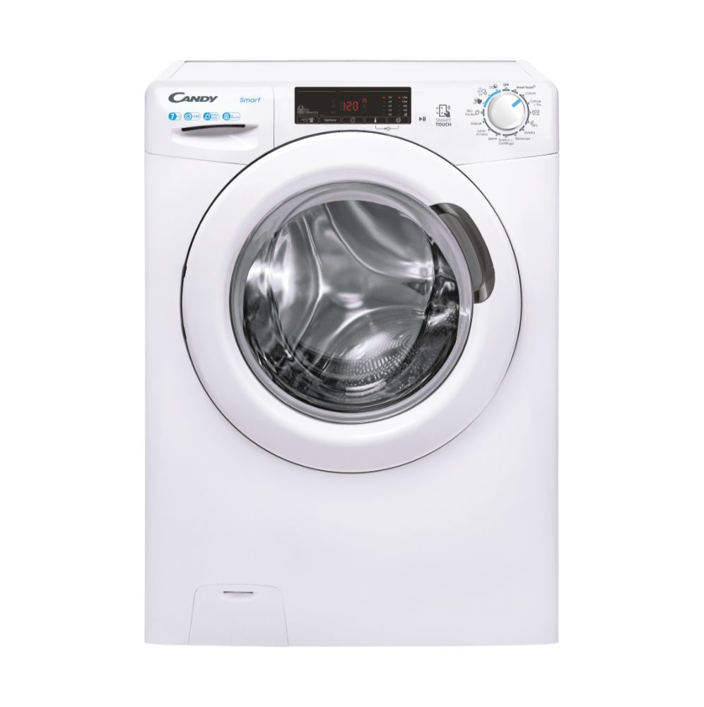 Candy Smart CSS4137TW3/1-11 washing machine Front-load – image 1