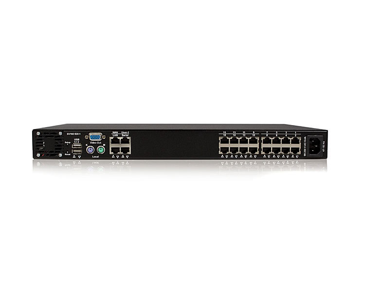 StarTech.com 4 User 16 Port Cat5 Matrix IP KVM Switch – image 3