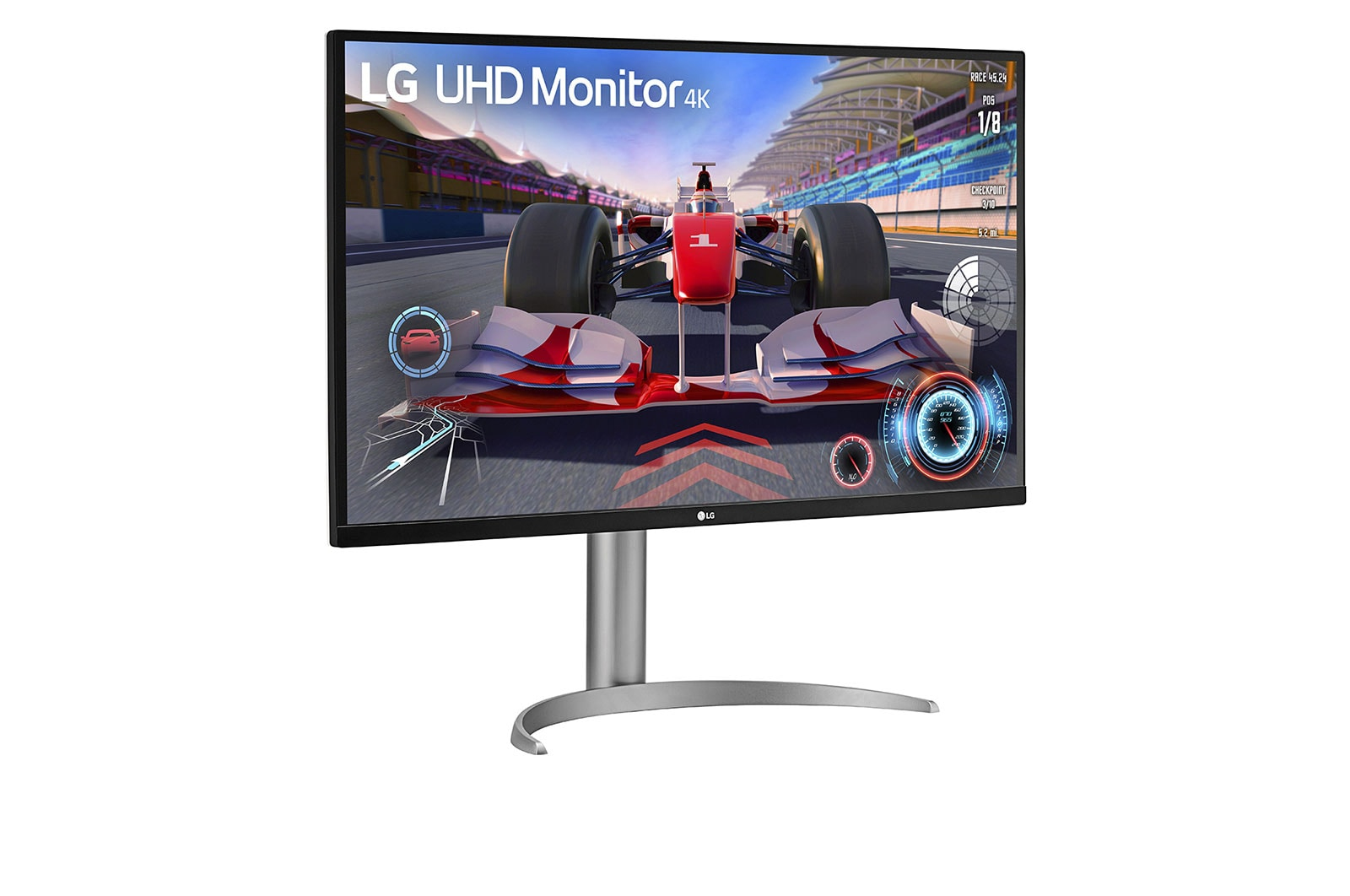 LG 32UQ750-W computer monitor – image 3