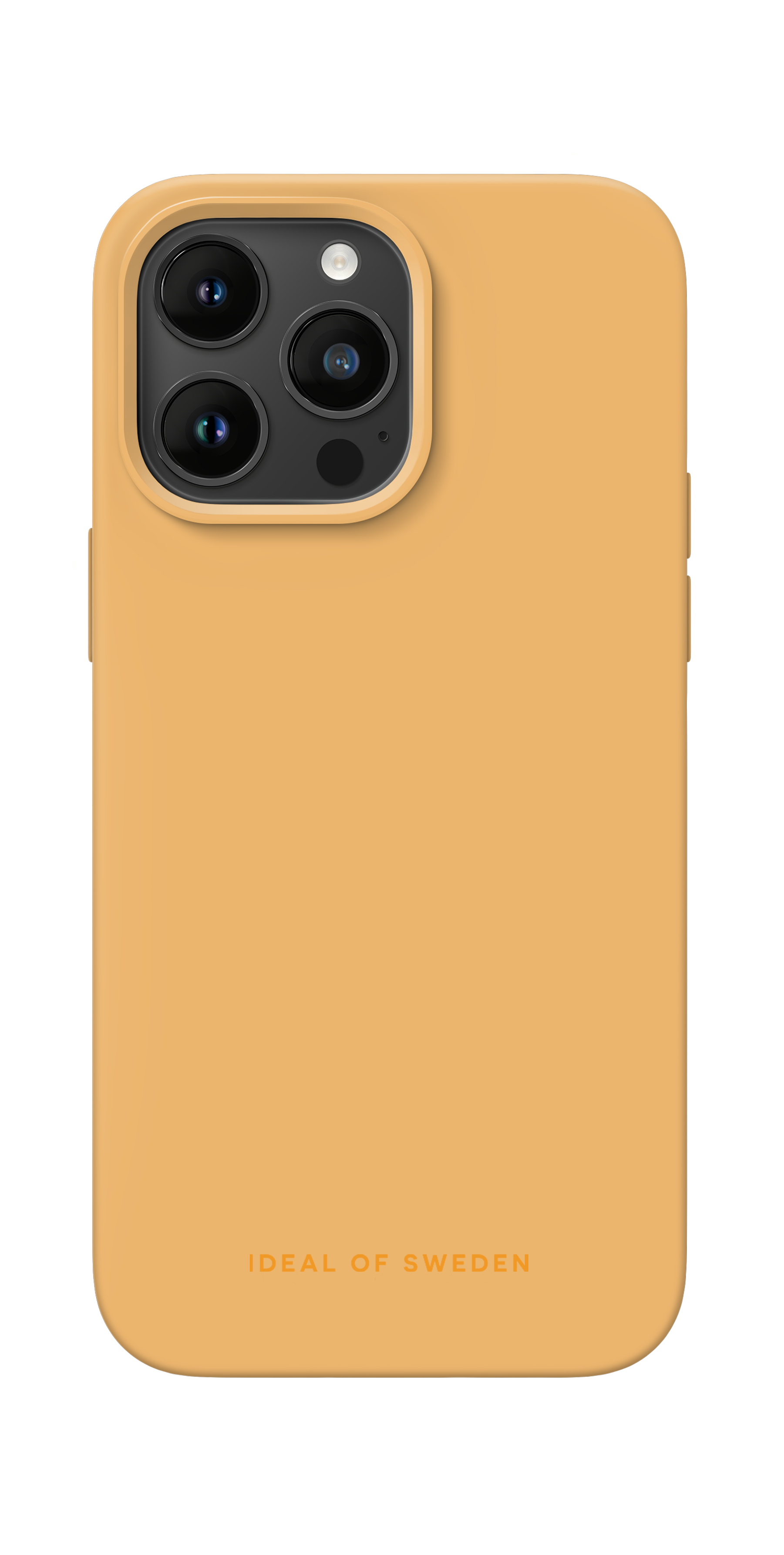 iDeal of Sweden Silicone Case iPhone 14PM Apricot – image 3