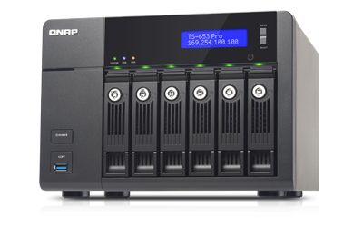 QNAP TS-653 PRO-8G + 6X ST6000VN0001 – image 1
