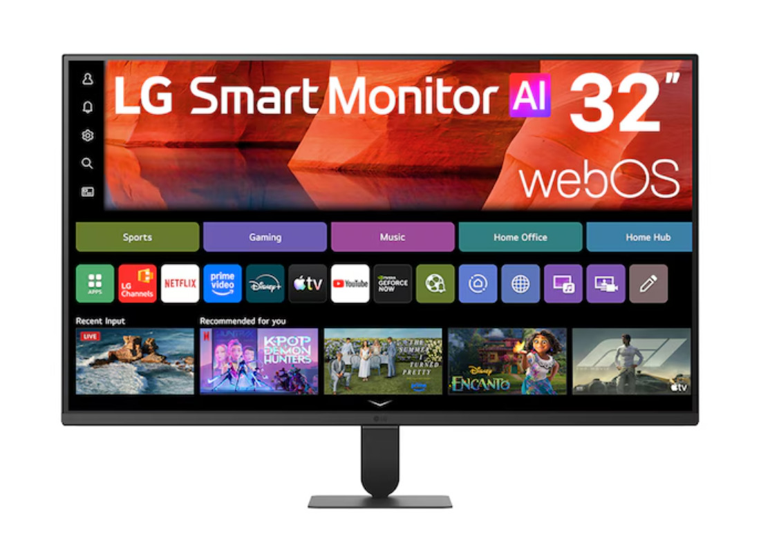 LG 32U501SB-B computer monitor – image 1