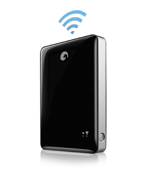 Seagate STBF500101 external hard drive Wi-Fi