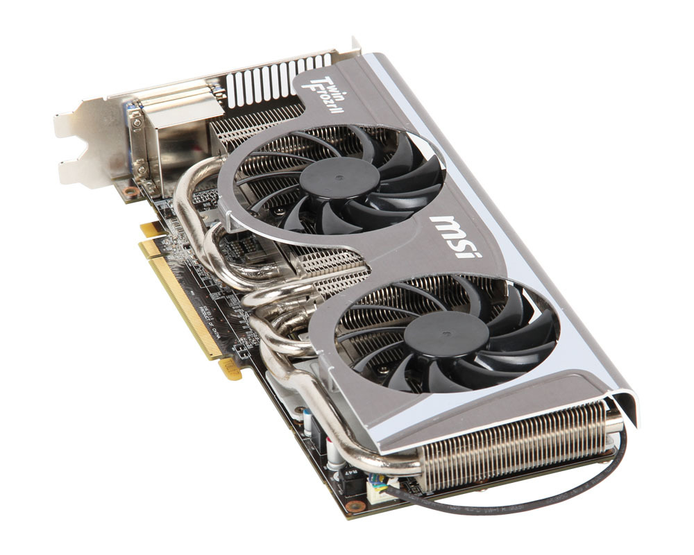 MSI V246-006R graphics card AMD Radeon HD6950 – image 2