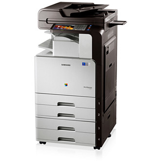 Samsung CLX-9301NA multifunction printer Laser A3 – image 3