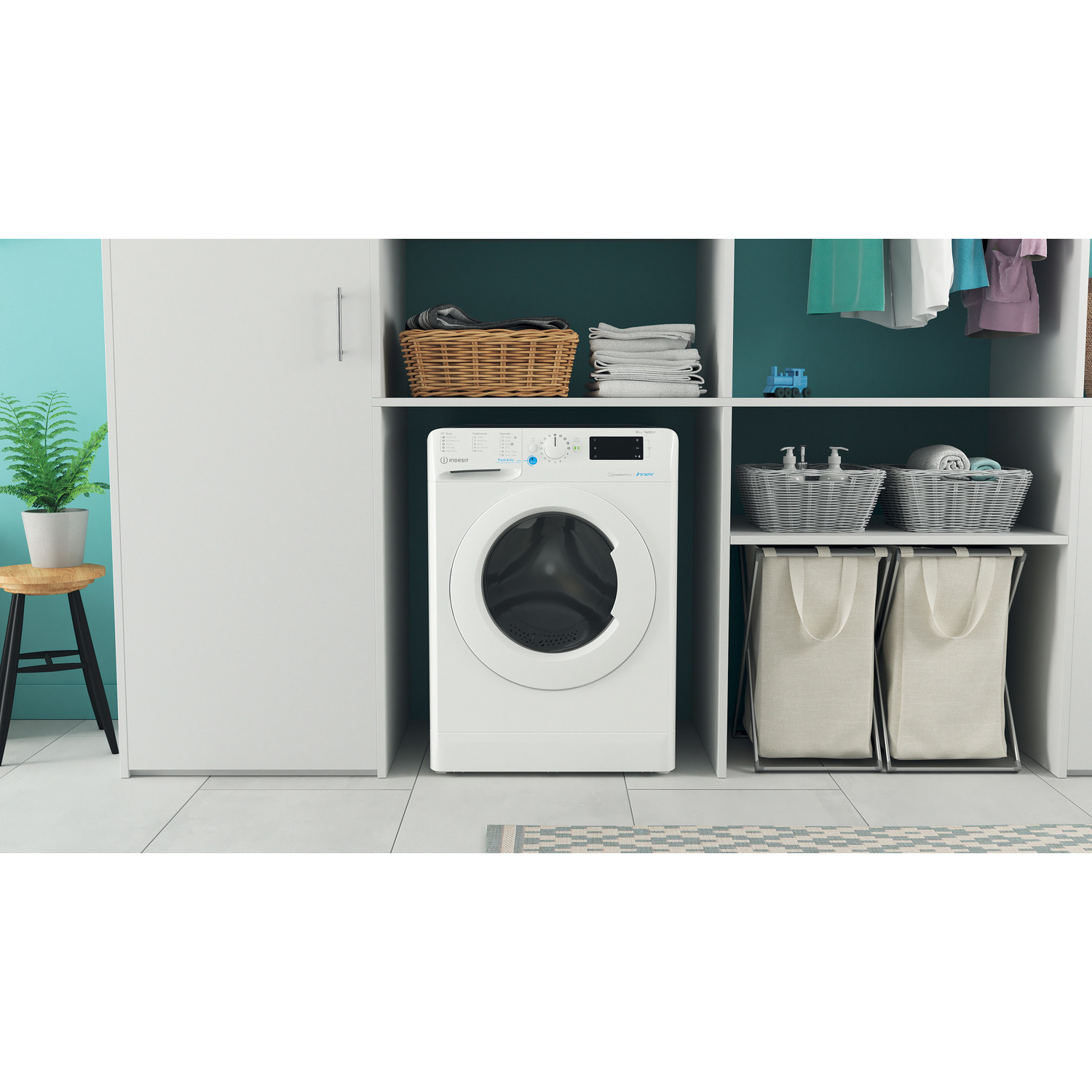 Indesit BWE 101685X W UK N – image 7