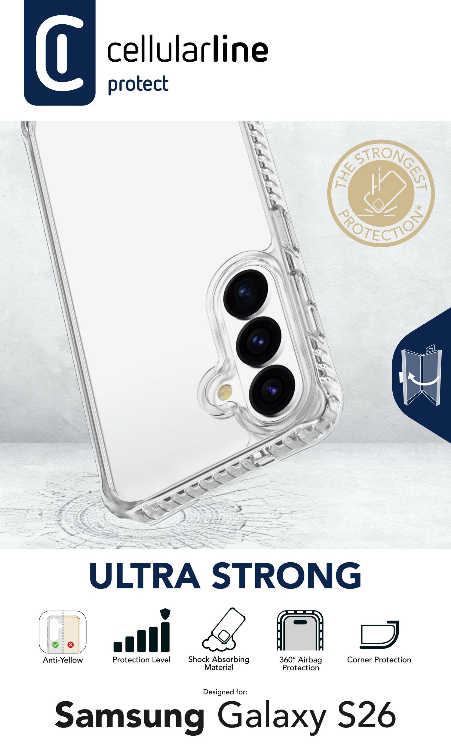 Cellularline Ultra Strong - Galaxy S26 – image 8