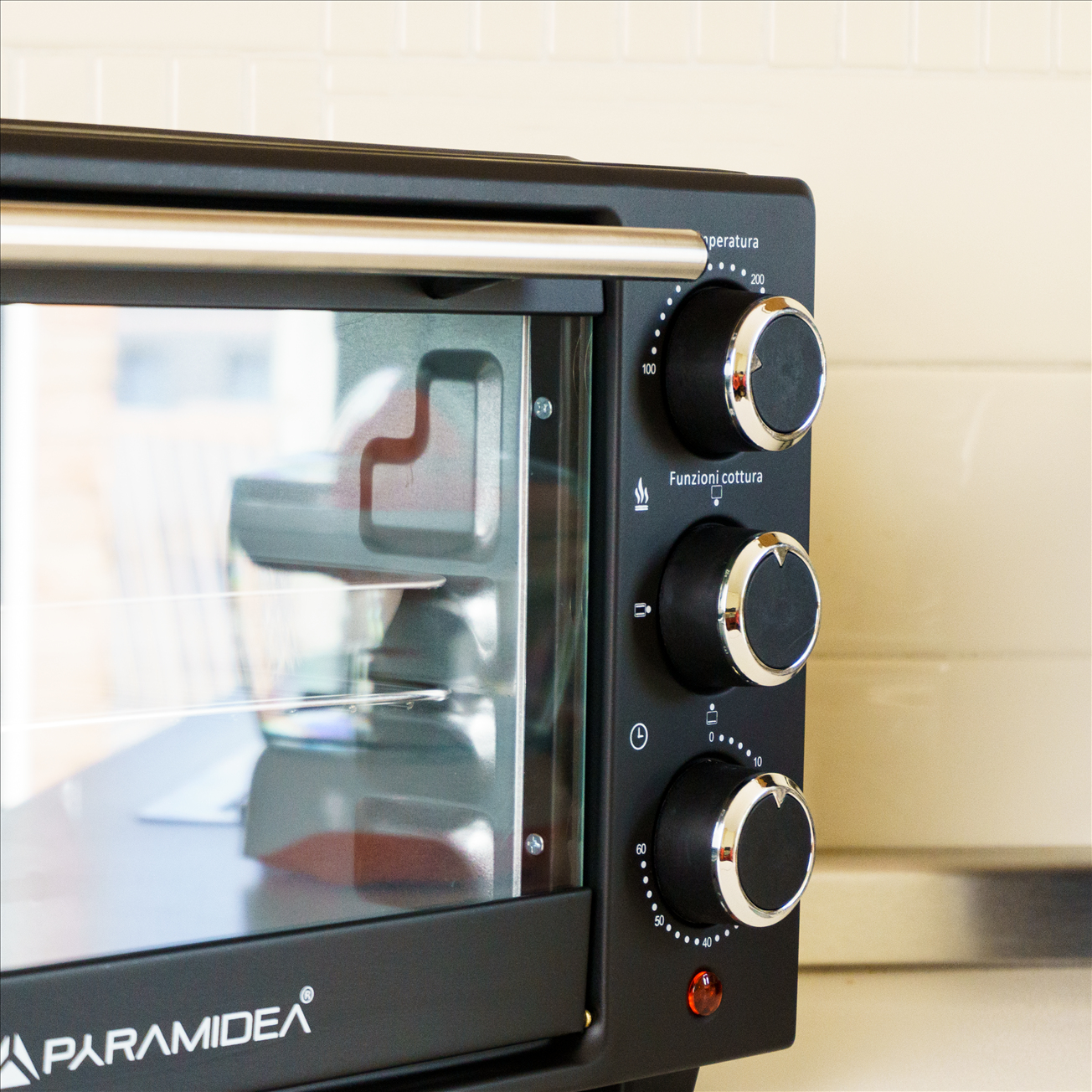 Pyramidea FO2006 oven 20 L 1280 W Black – image 3