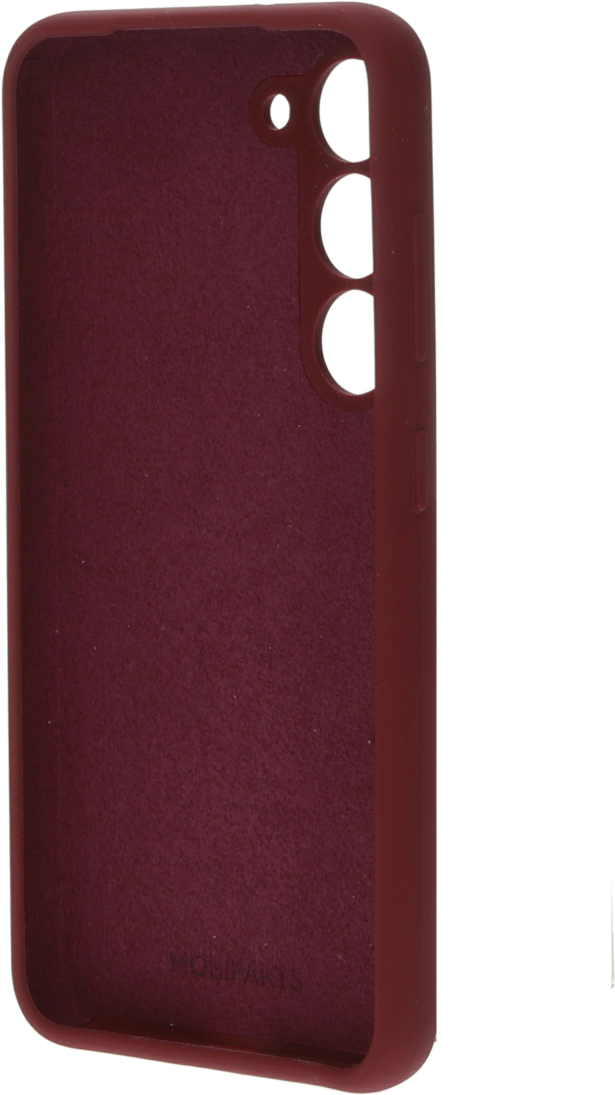 Mobiparts Silicone Cover Samsung Galaxy S23 (2023) Plum Red – image 5