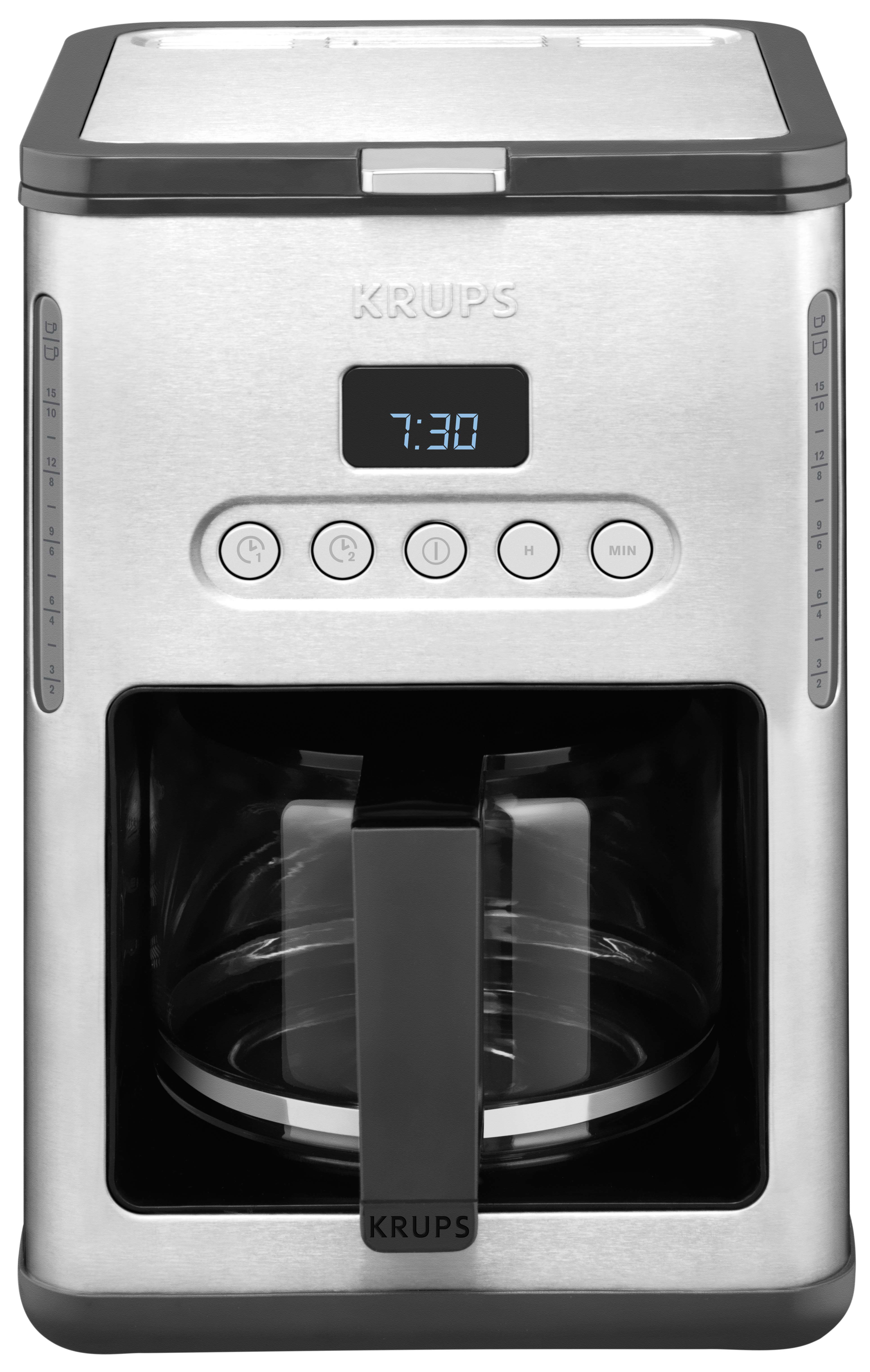 Krups KM442D Drip coffee maker 1.25 L