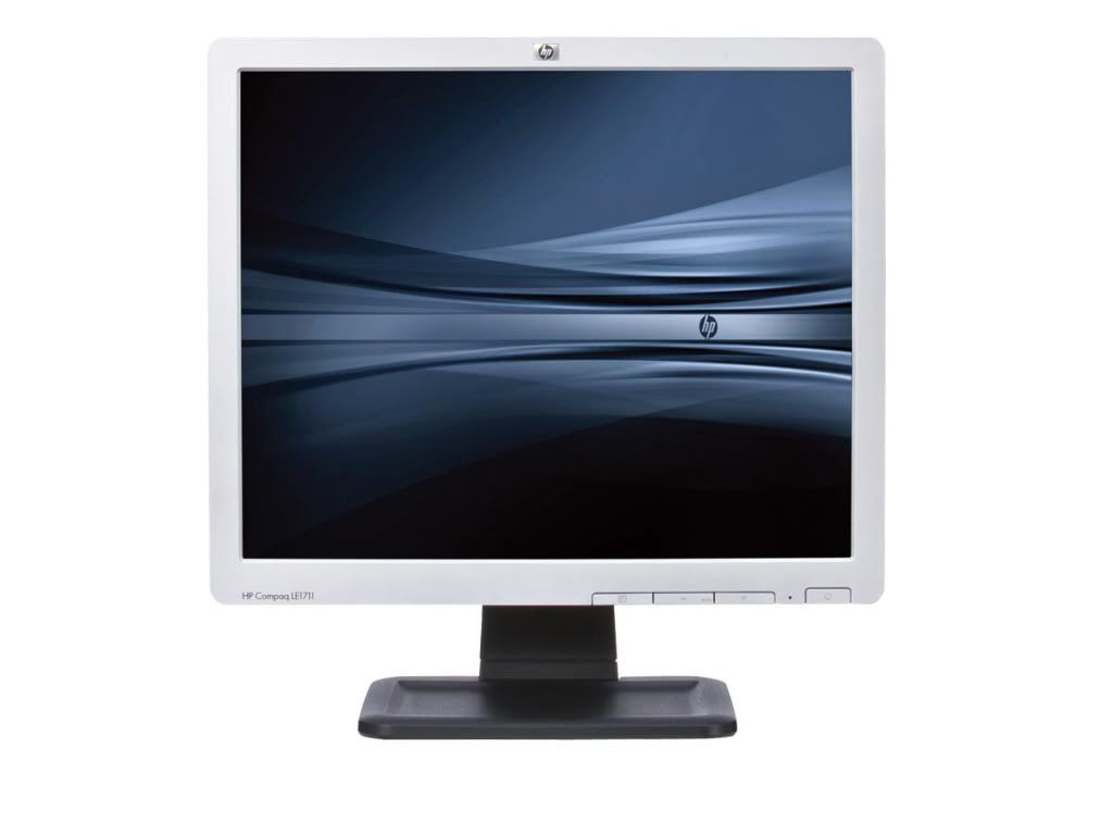 HP LE1711 computer monitor – image 1