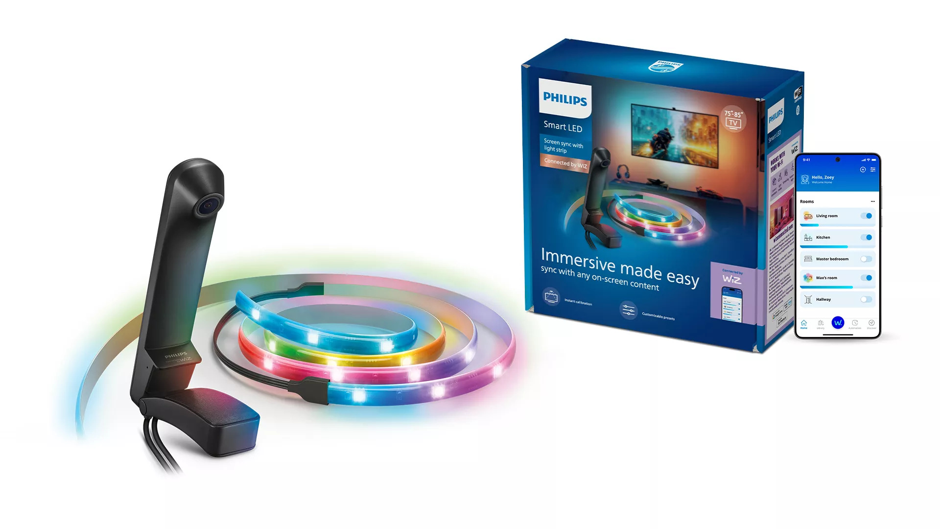 Philips by Signify Philips 8721103164063 smart lighting Wi-Fi/Bluetooth – image 2
