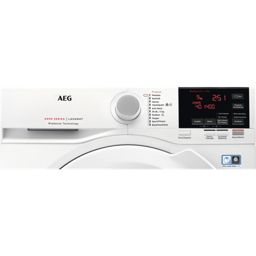 AEG LFX6G9451R washing machine Front-load – image 8