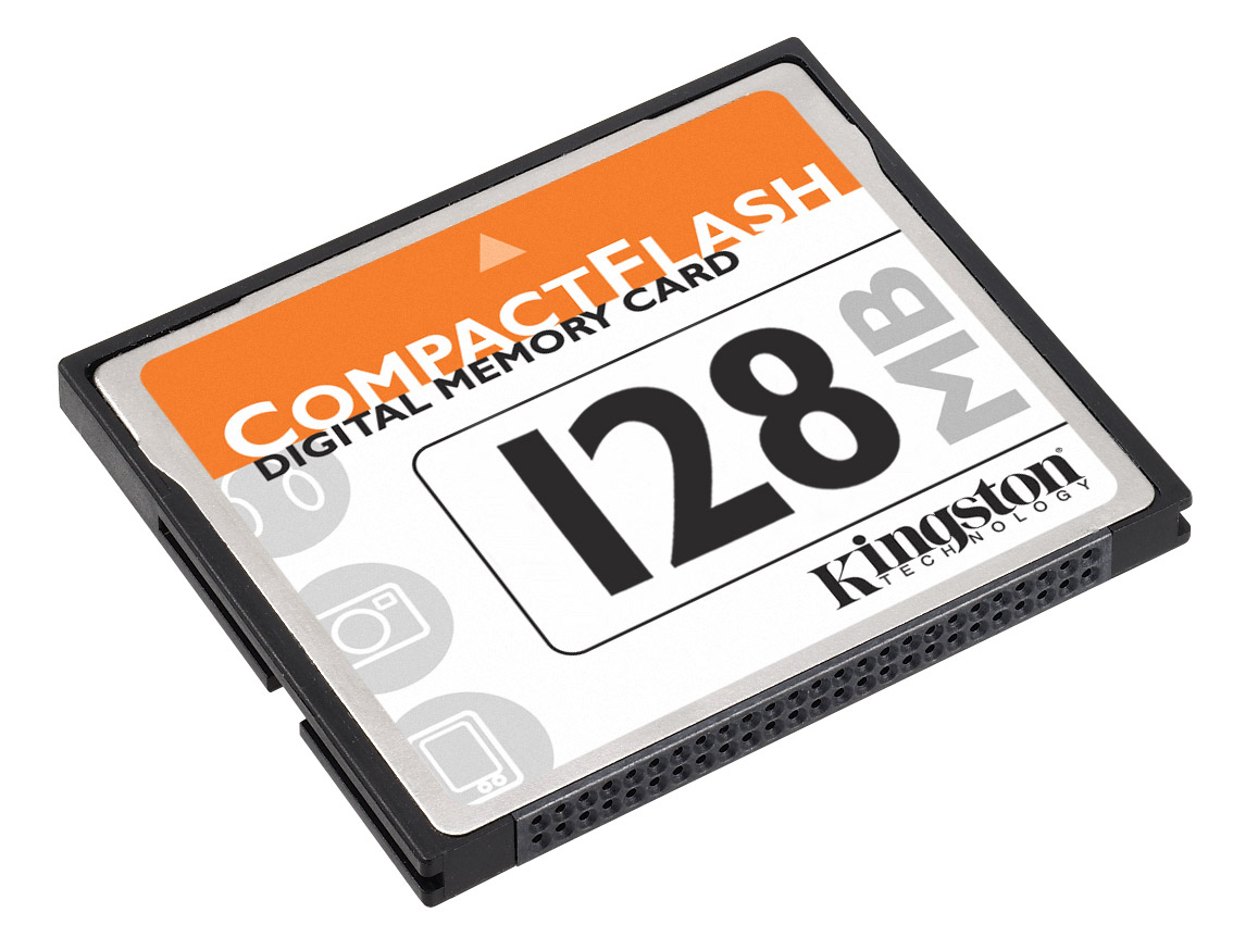 Kingston Technology 128MB CompactFlash