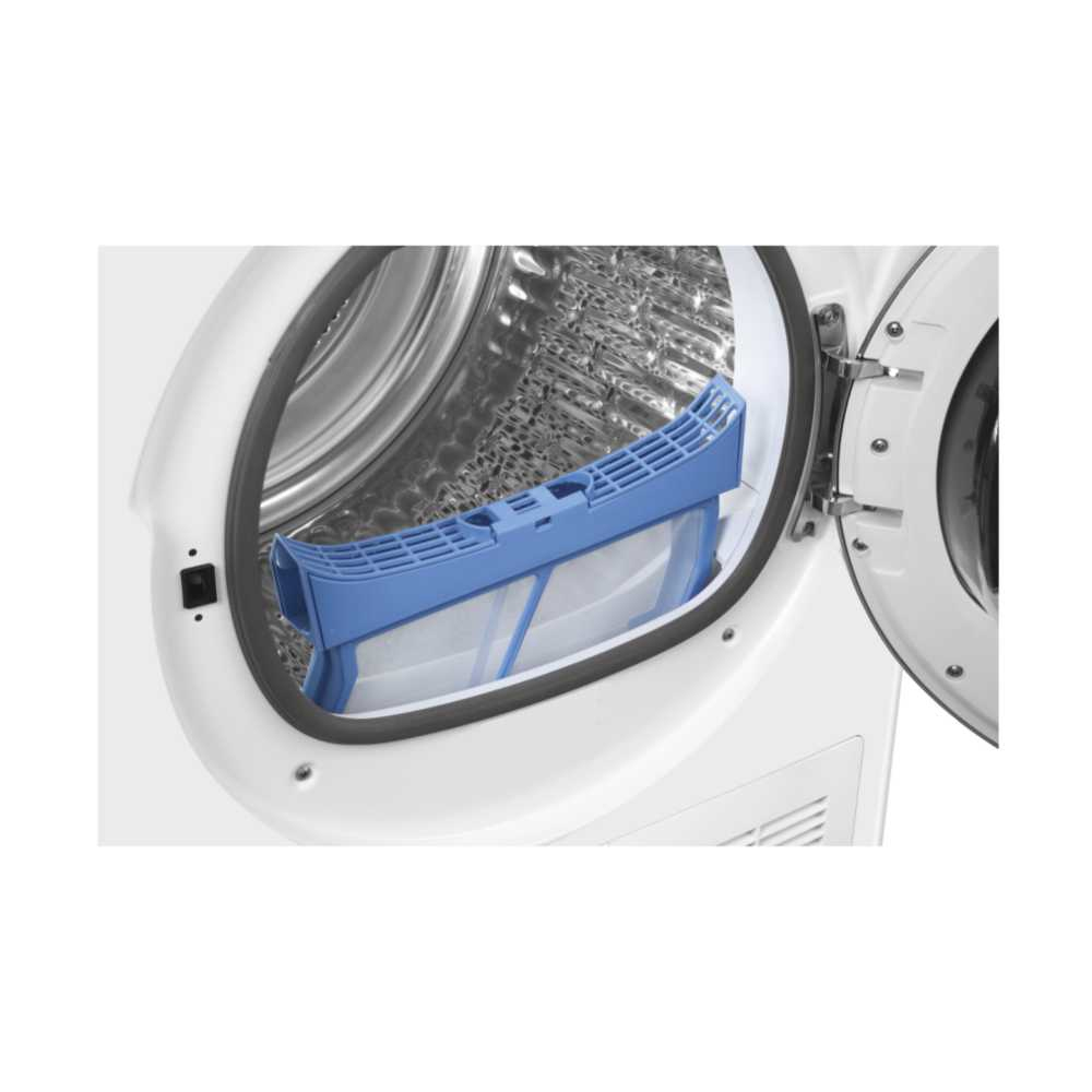 Haier HD80-A636 tumble dryer Freestanding Front-load – image 3