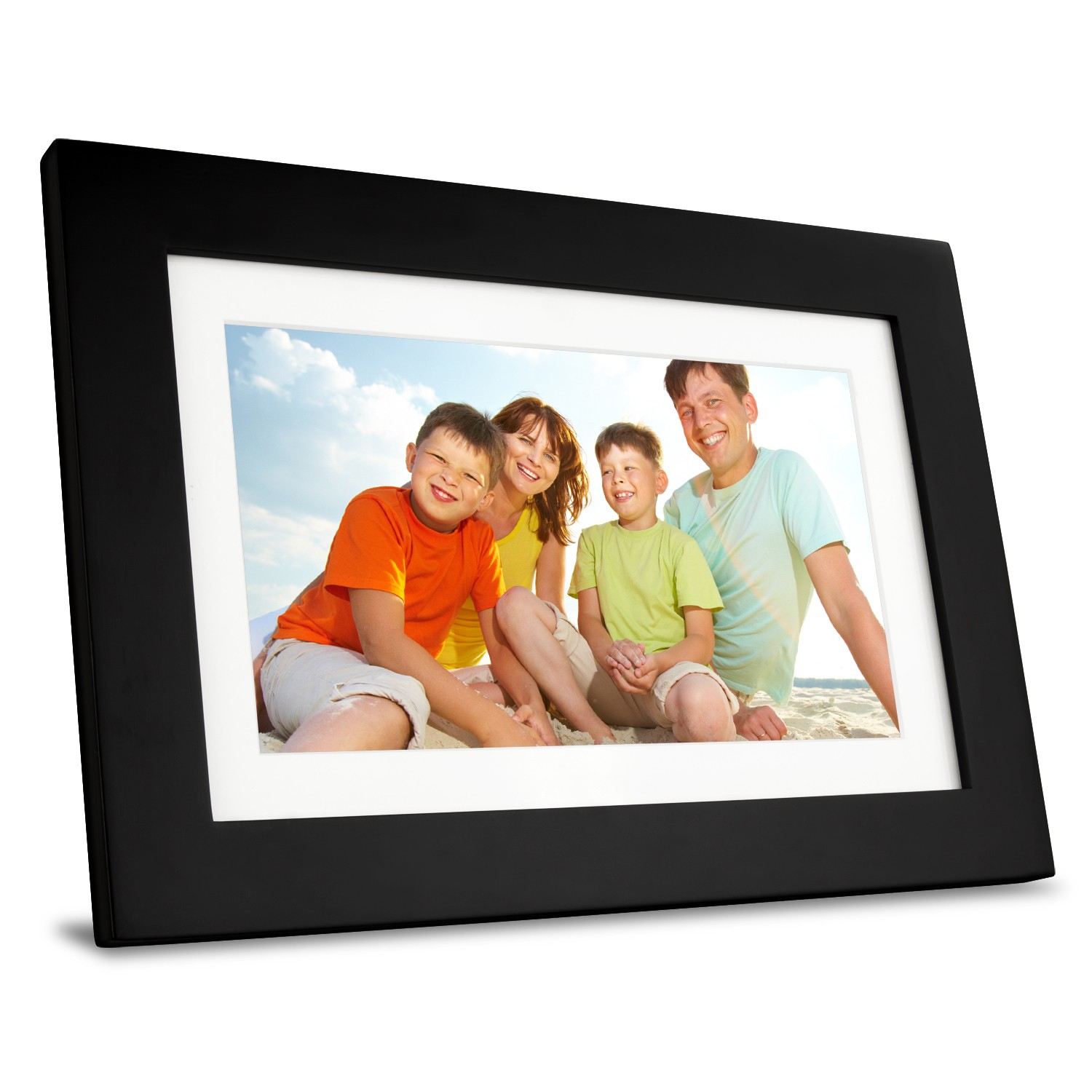 Viewsonic VFD1028w-11 digital photo frame Black – image 2