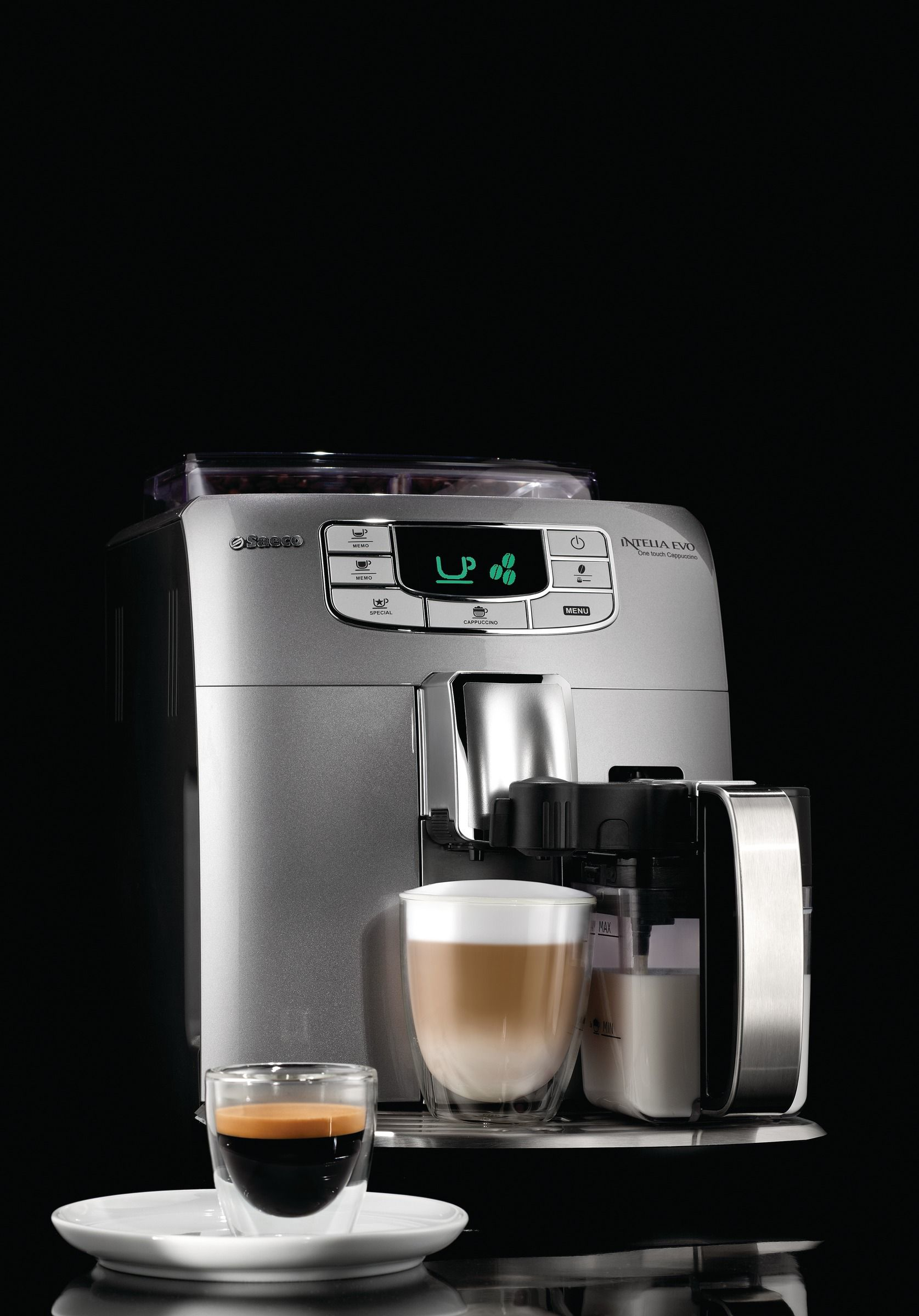 Saeco Intelia Evo Super-automatic espresso machine HD8753/03 – image 2