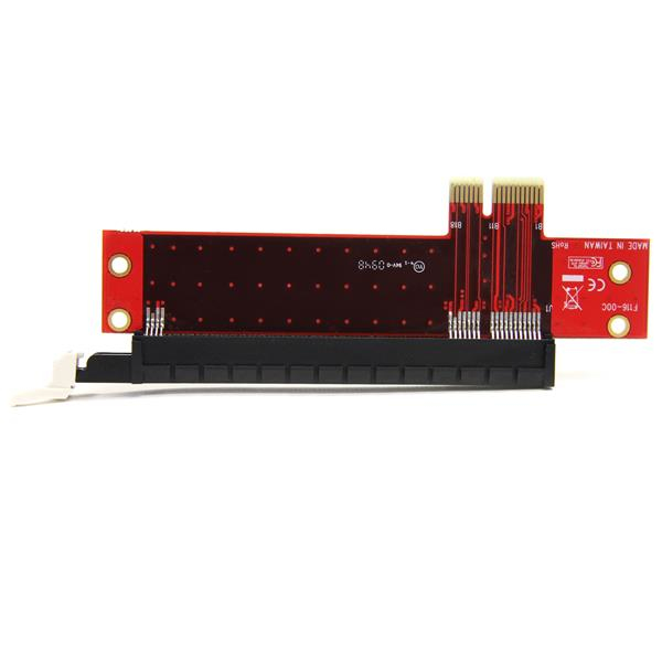 StarTech.com PCI Express X1 to X16 Low Profile Slot Extension Adapter - TAA – image 3