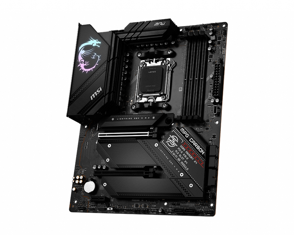 MSI MPG B650 CARBON WIFI – image 2