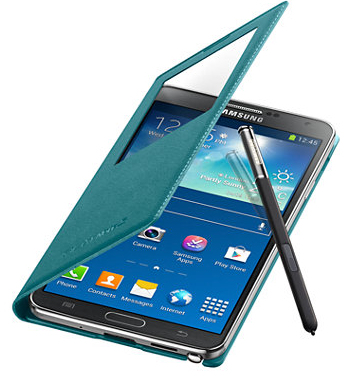Samsung EF-CN900BLEGRU mobile phone case Folio Blue – image 4