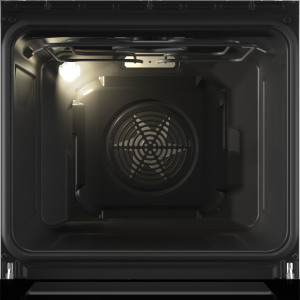 Gorenje GEIT6E80XPG Freestanding cooker Electric Zone induction hob Black, Silver – image 8