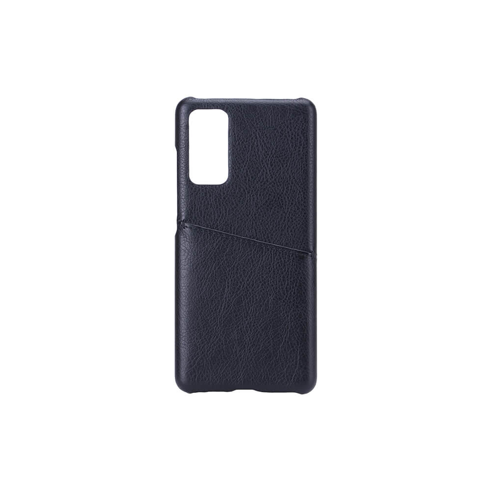 Onsala Phone Case Card Compartment Black - Samsung S20FE – image 1