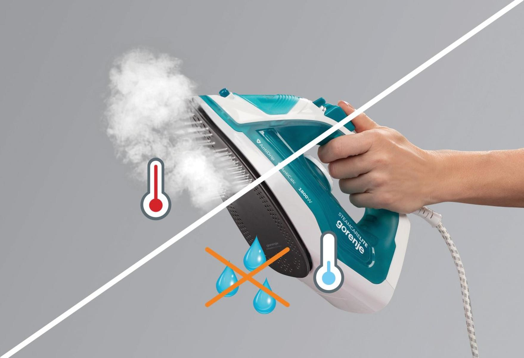 Gorenje SIH1800TQC iron Steam iron Ceramic soleplate – image 9