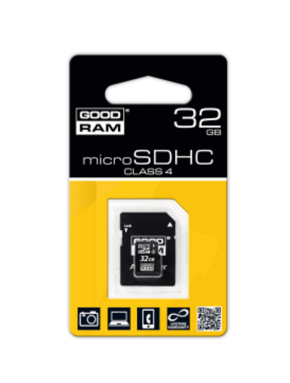 Goodram microSDHC class 4 32GB