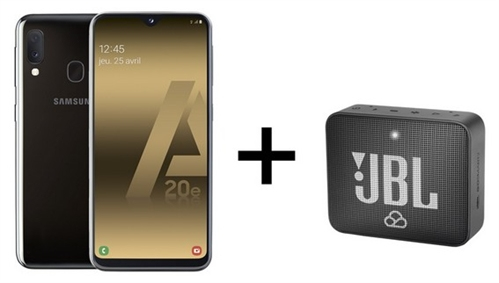 Samsung Galaxy A20e PACKGALAXYA20ENOIR+GO2BLK smartphone