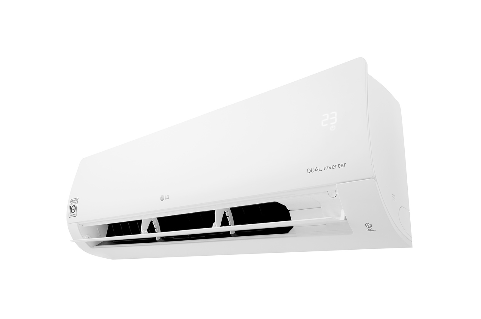 LG S3NW18KL3BA air conditioner Air conditioner indoor unit White – image 8