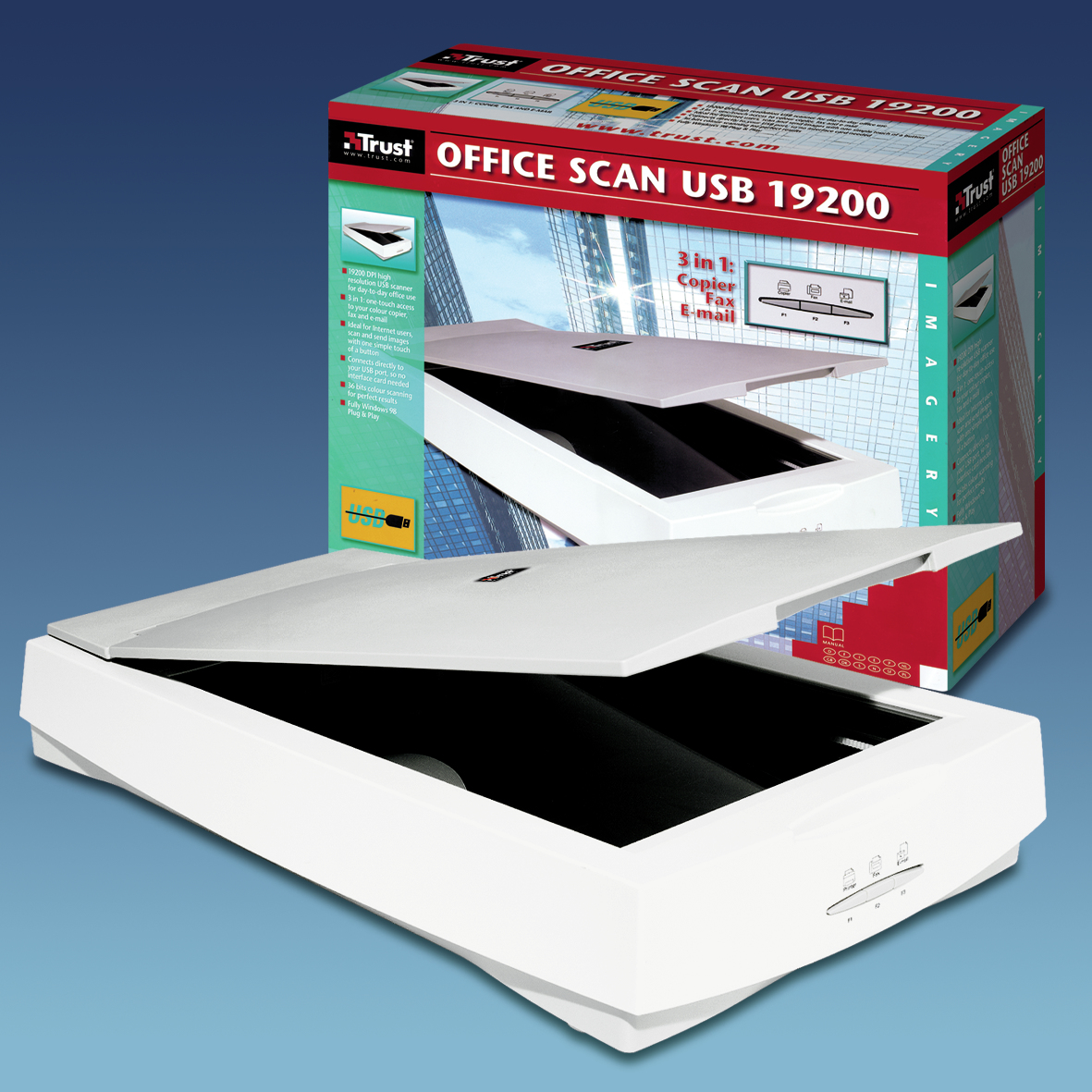 Trust Office Scan USB 19200