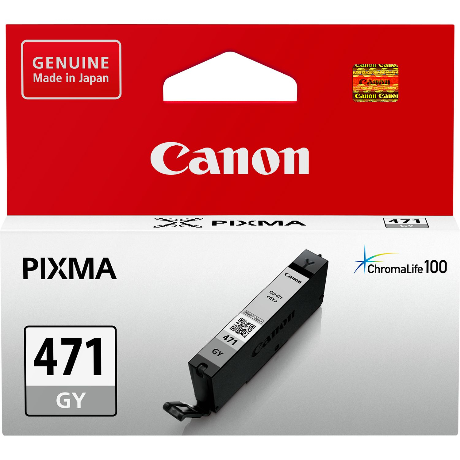 Canon CLI-471 ink cartridge 1 pc(s) Original Grey – image 2