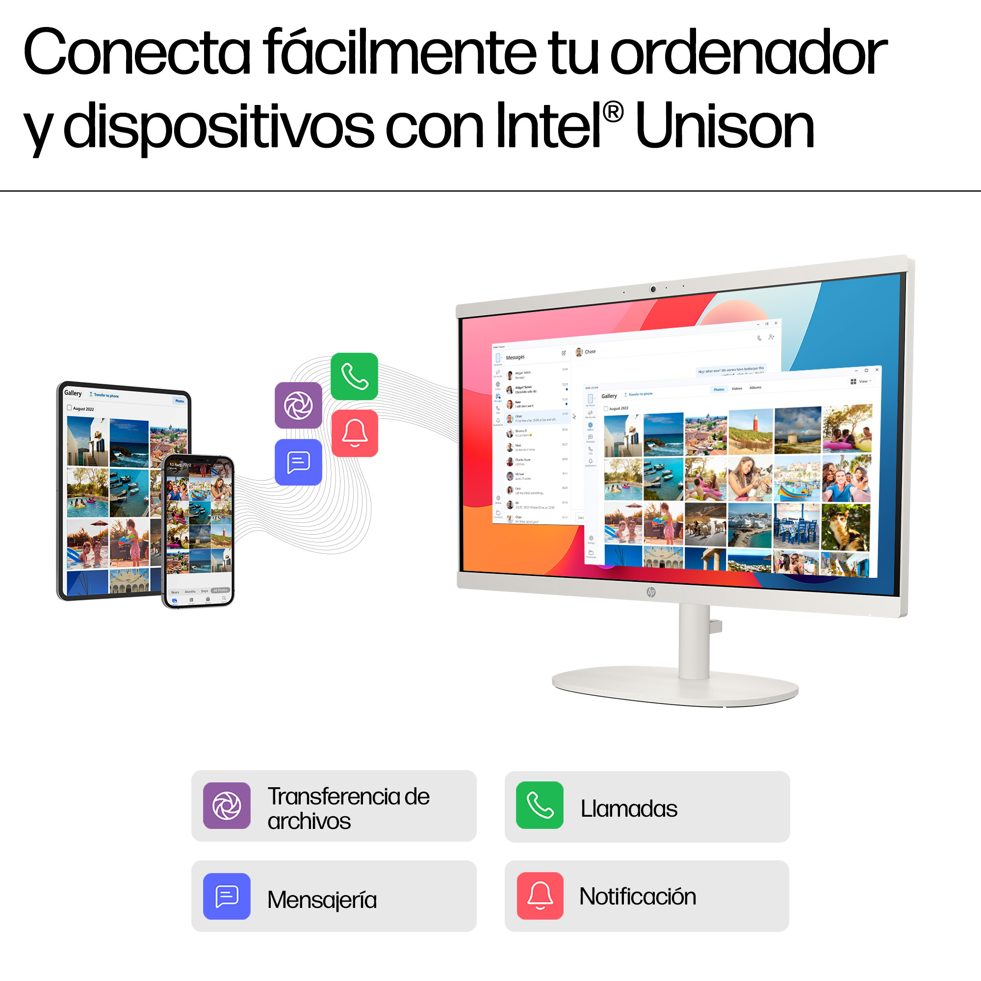 PC All in One HP 22-dg0016ns - imagen 8